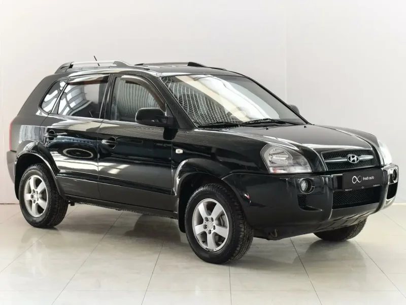 Хендай Туссан 2008г