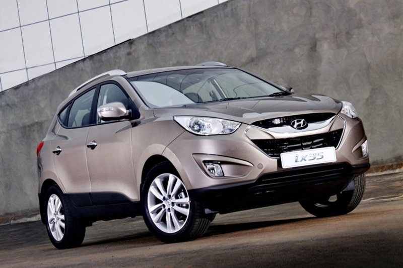 Ix35 Hyundai 2010 год