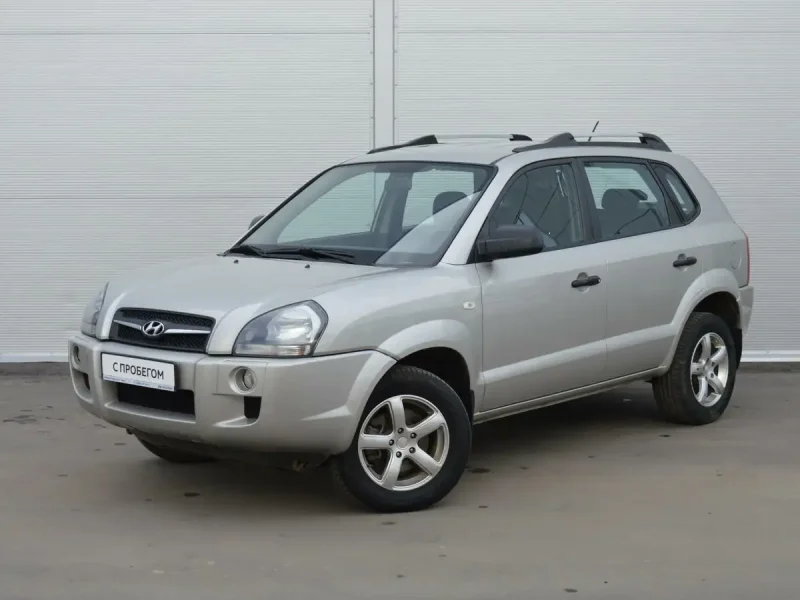 Hyundai Tucson 2.0 МТ, 2008
