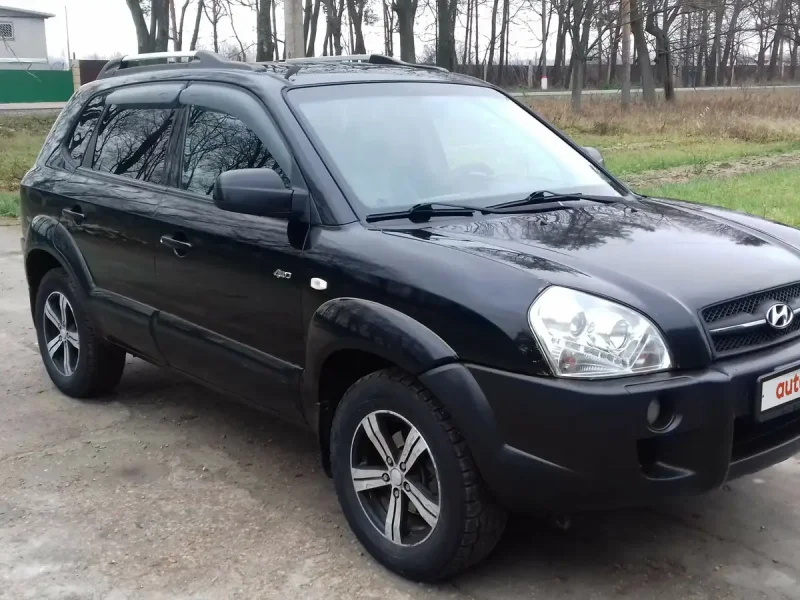Hyundai Tucson i, 2008