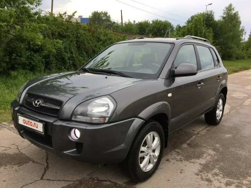 Hyundai Tucson 2008