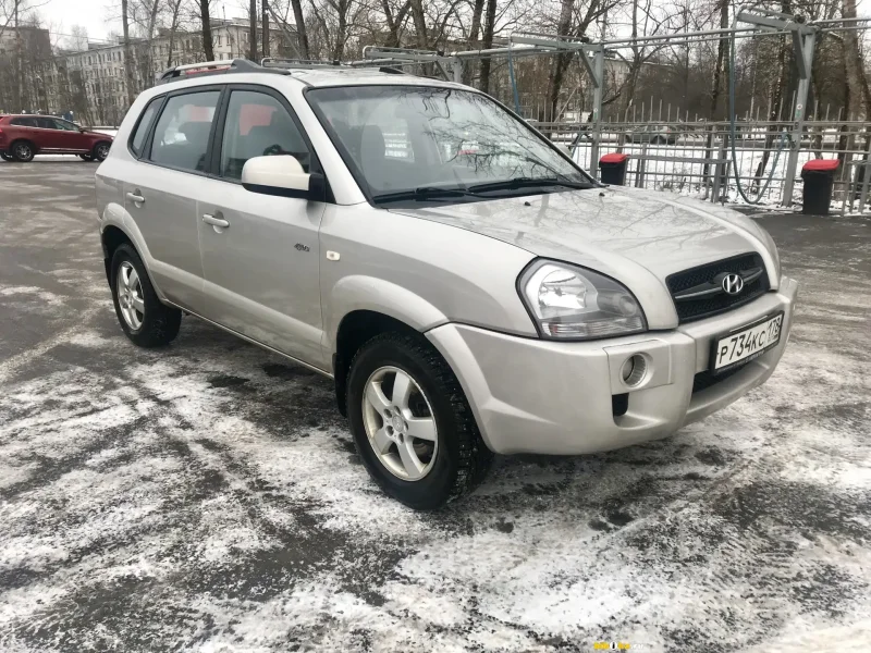 Хендай Туссан 2008
