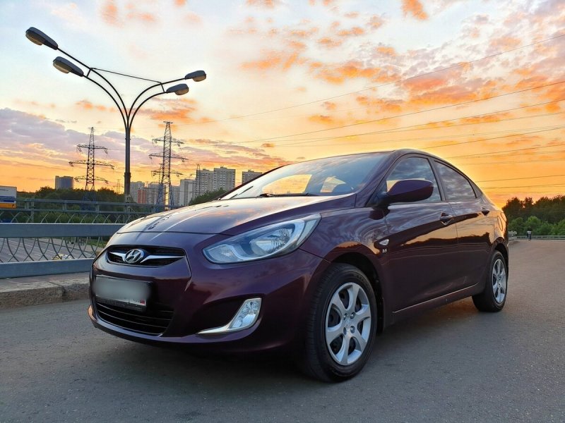 Hyundai Accent 2014
