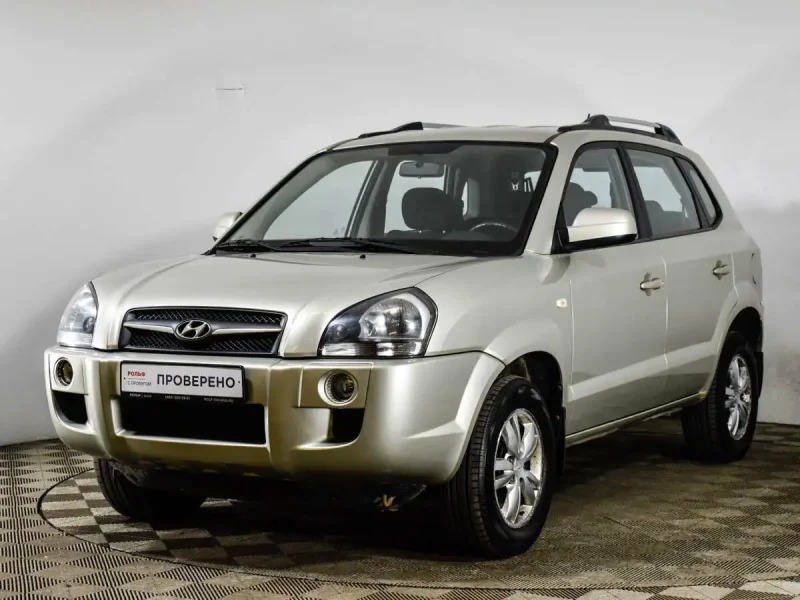 Hyundai Tucson, 2009 г