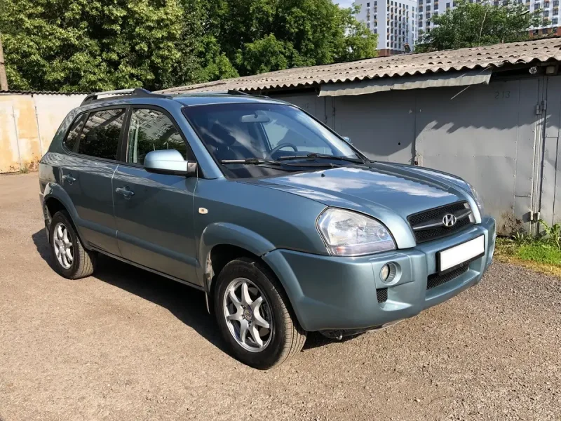 Hyundai Tucson 2008 JM