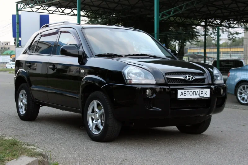 Хендай Туссан 2007 2.7