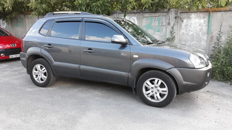Hyundai Tucson i, 2008
