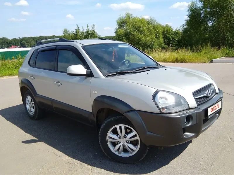 Hyundai Tucson 2008 двигатель