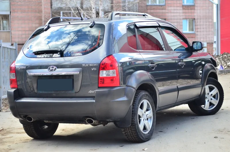 Hyundai Tucson 2008