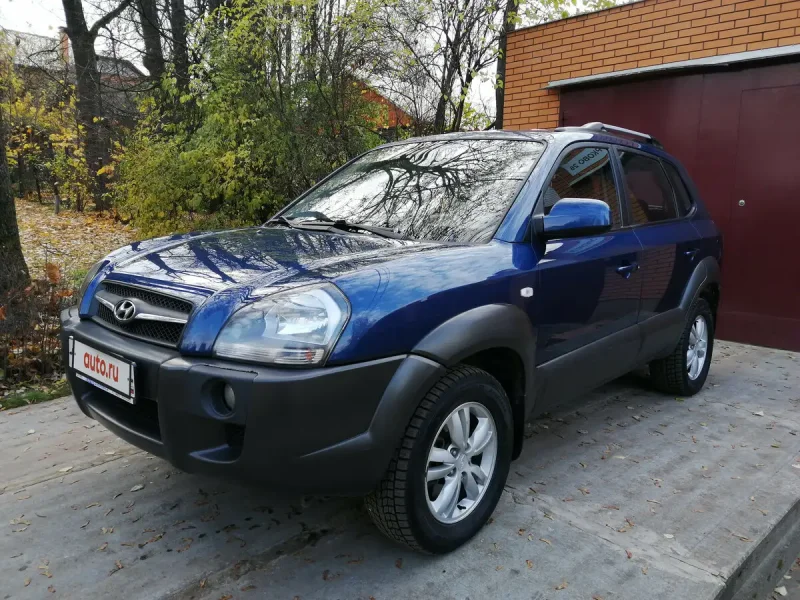 Хендай Туссан 2008