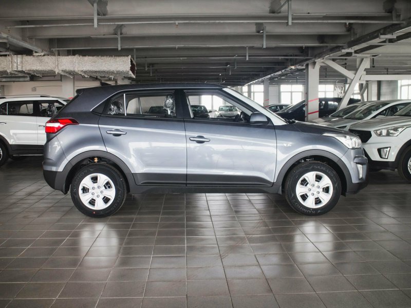 Hyundai Creta 1.6 MT 4wd