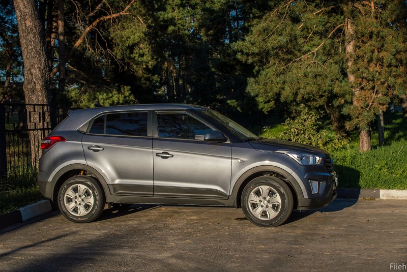 Hyundai Creta 2018 Grey