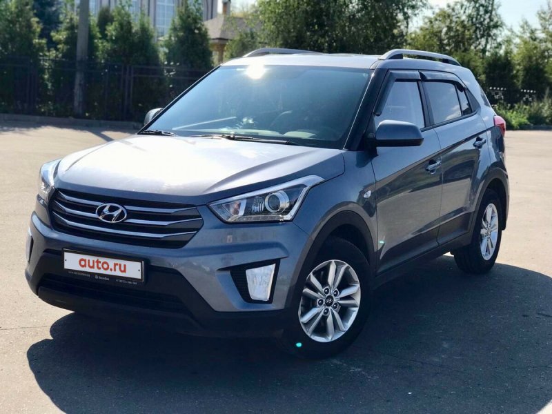 Creta Hyundai 2020 Urban Grey