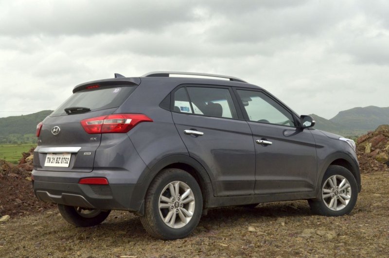 Hyundai Creta серый