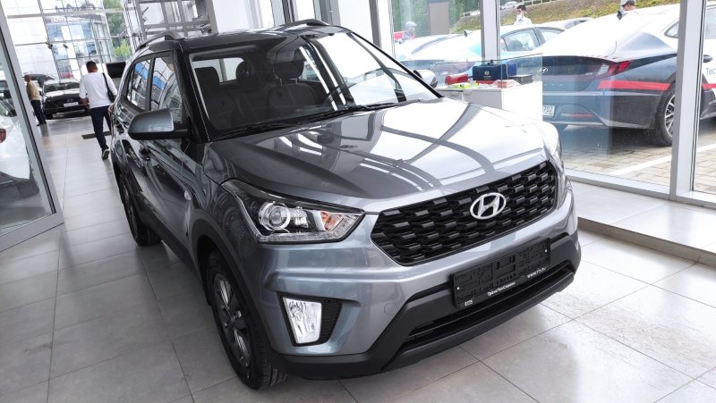 Hyundai Creta 2018 Grey