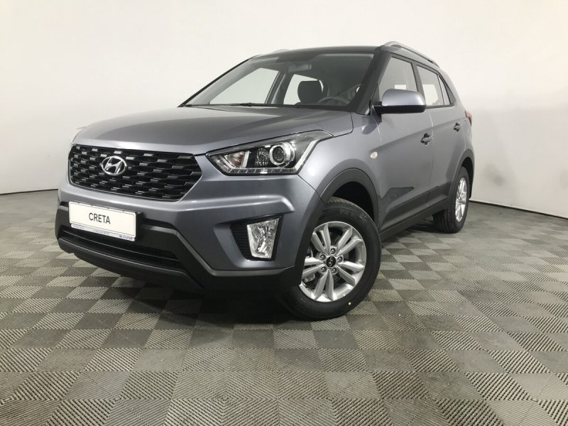 Hyundai ix35 серый