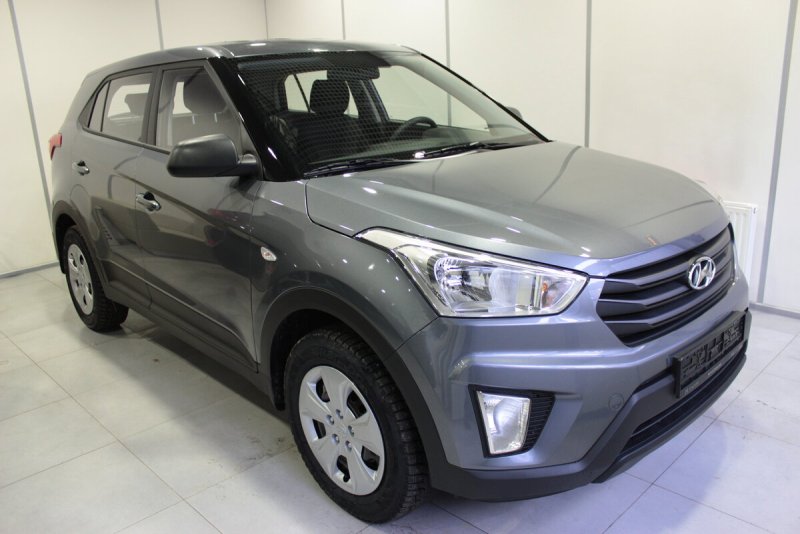 Hyundai Creta 2018 Grey