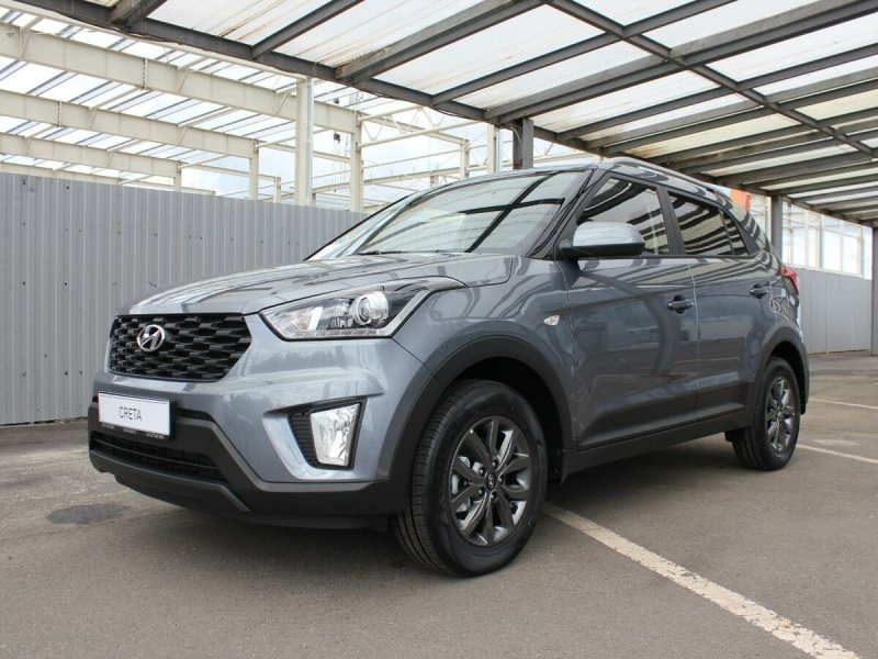 Hyundai Creta 2020 серый