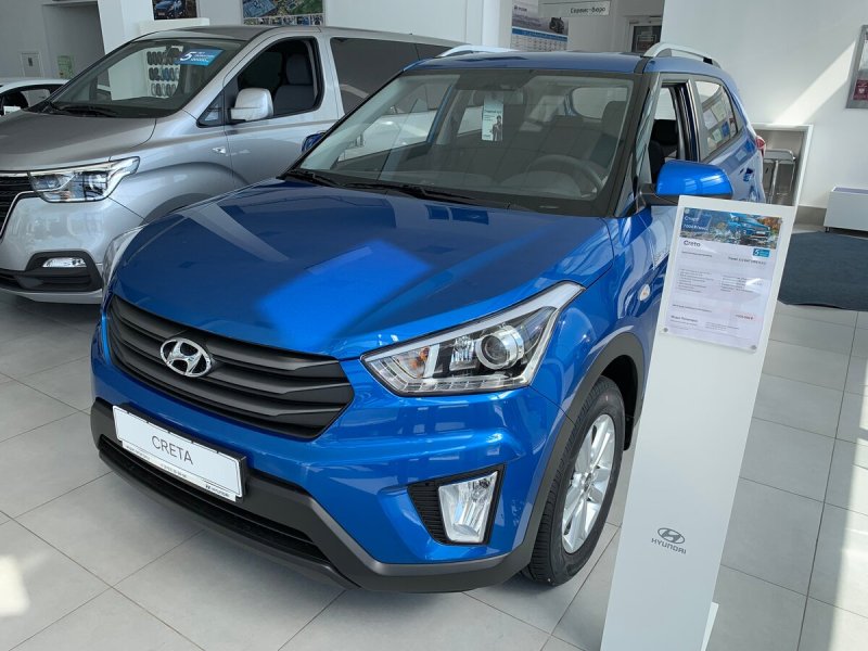 Hyundai Creta 2