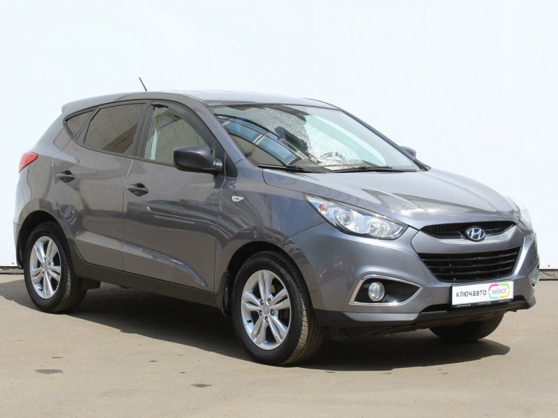 Hyundai Creta 2018 серая