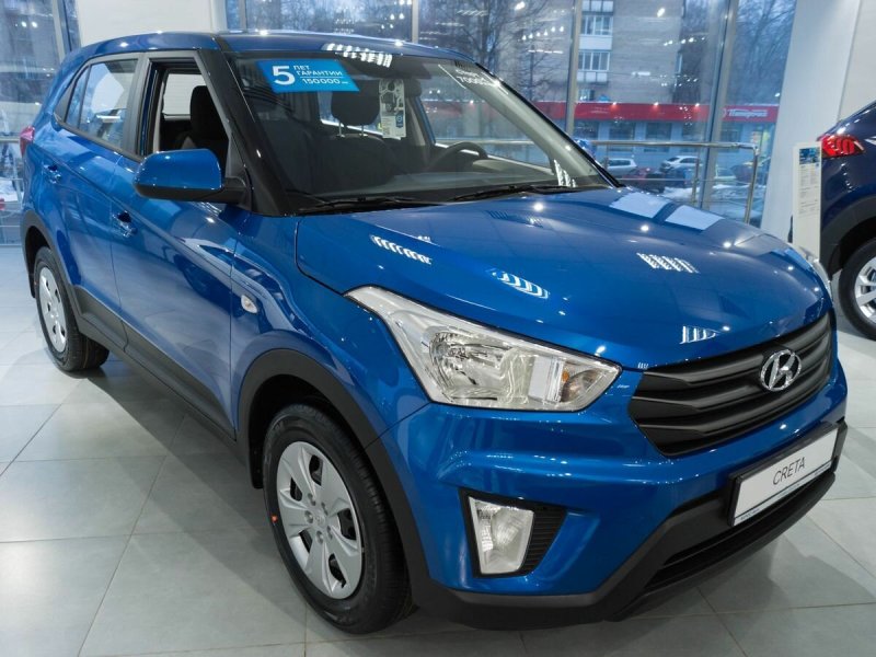 Новая Hyundai Creta 2020
