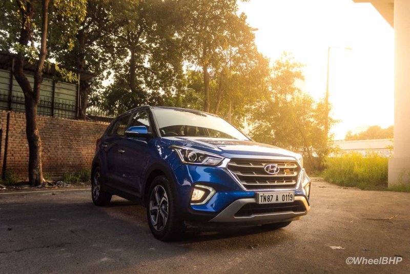 Hyundai Creta внедорожник