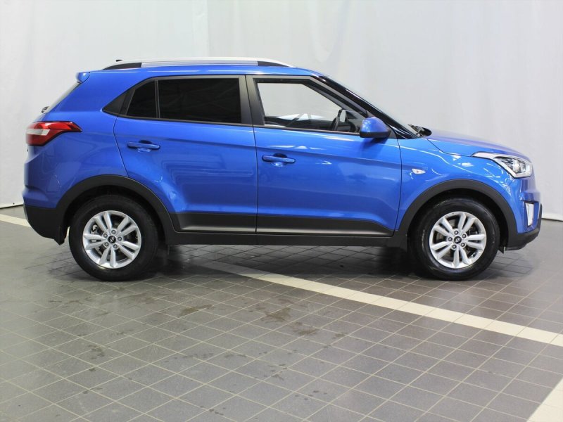Hyundai Creta синий