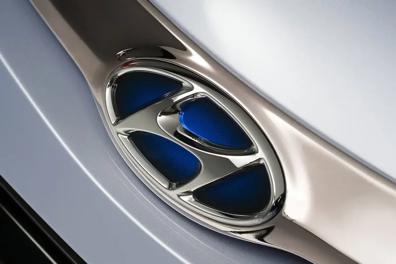 Значок машины Hyundai Sonata