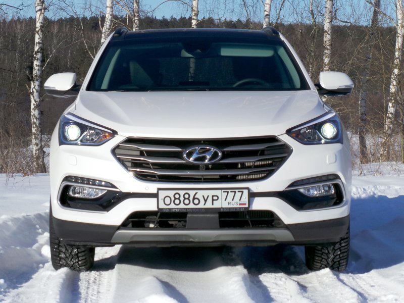 Hyundai Santa Fe 3 2015-2018