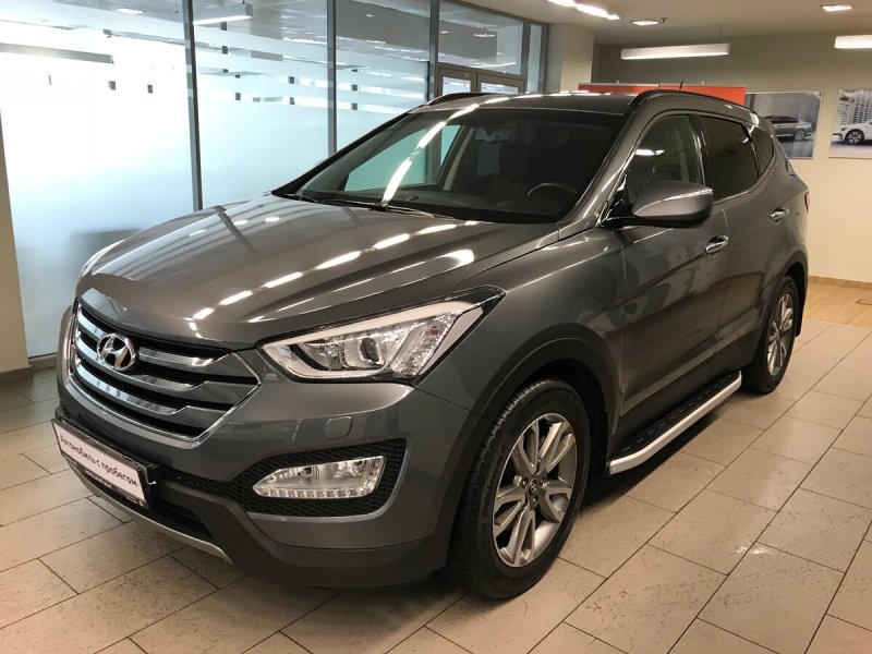 Hyundai Santa Fe 3 2013