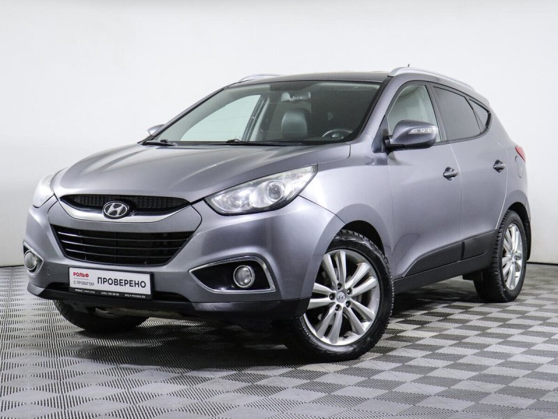 Hyundai ix35 2012 1.7 дизель
