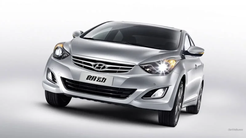 Hyundai Elantra China