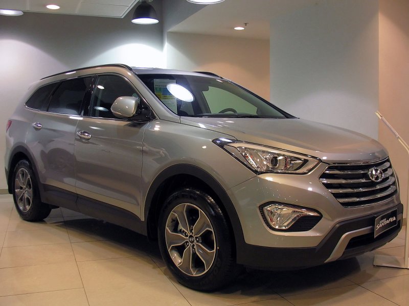 Hyundai Grand Santa Fe 2014