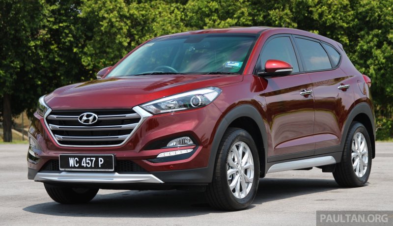 Hyundai Tucson 1 Diesel