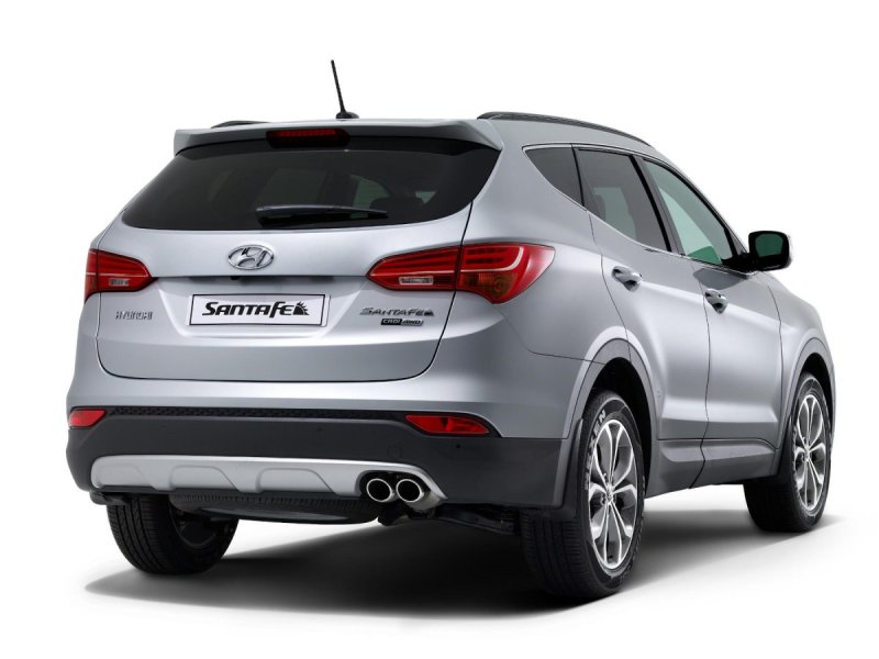 Hyundai Santa Fe 4wd