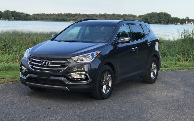 Hyundai Santa Fe 2017