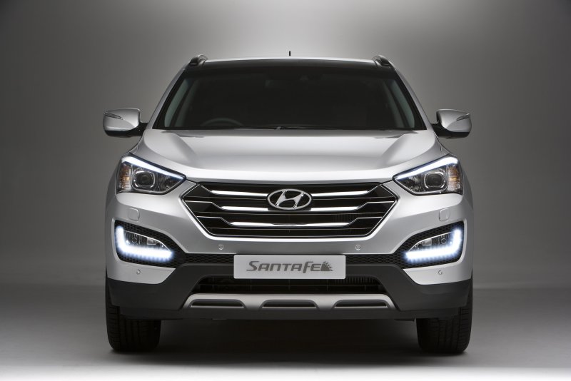 Hyundai Santa Fe III 2012