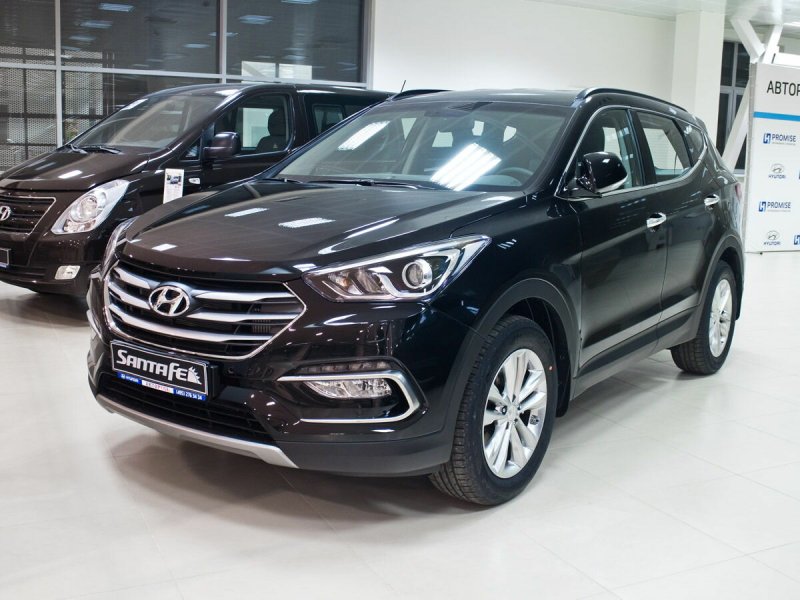 Hyundai Santa Fe 3 2017