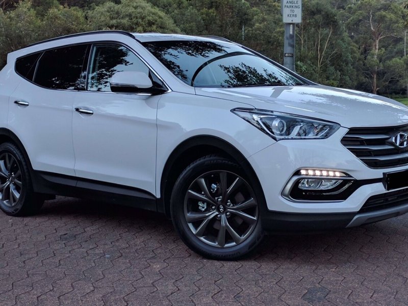 Hyundai Santa Fe 2016