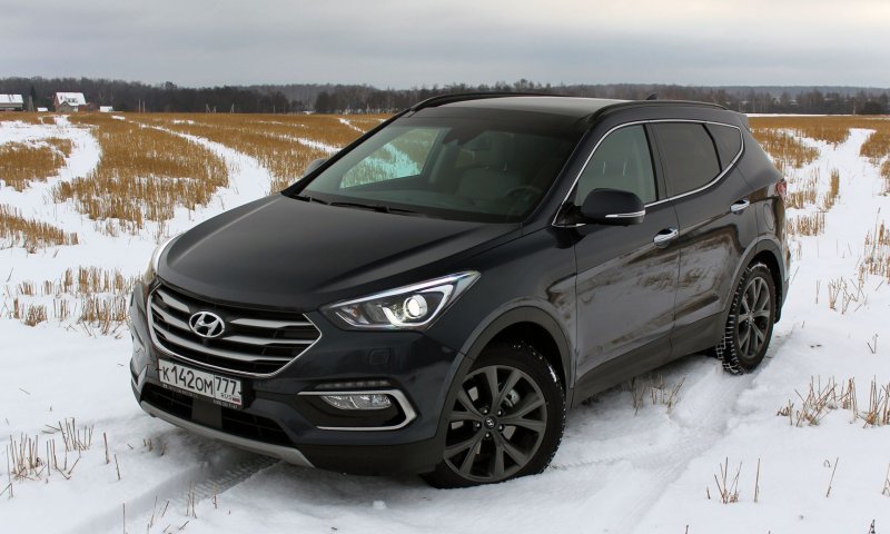 Hyundai Santa Fe 2016