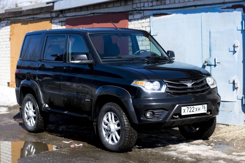 Chevrolet Niva Patriot