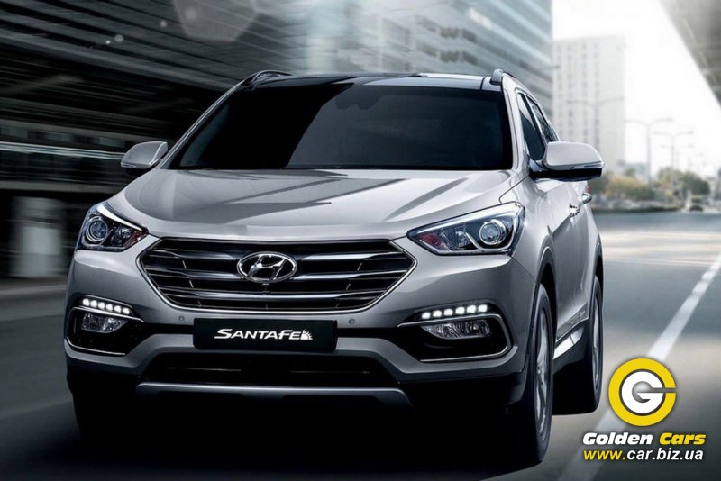 Hyundai Santa Fe 2016