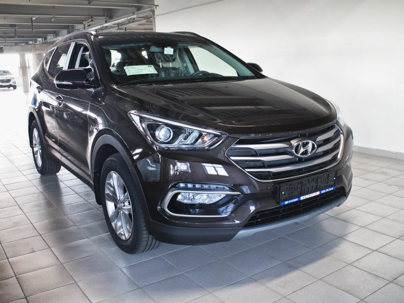 Hyundai Santa Fe 4wd