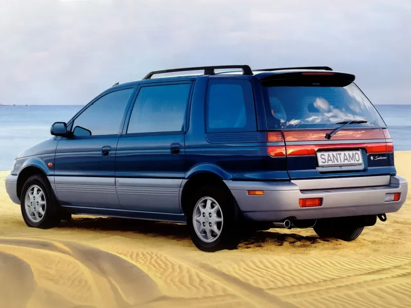 Hyundai Santamo, 2000