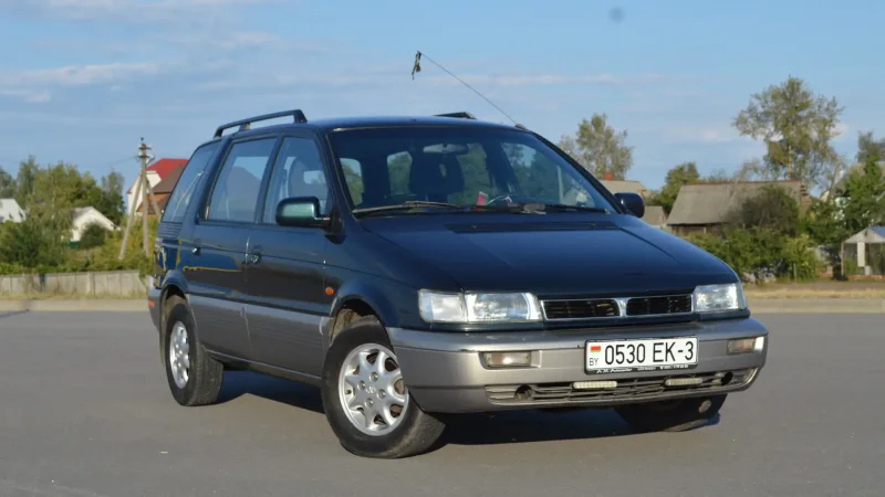 Hyundai Santamo 2.0 МТ, 2000.
