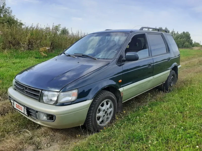 Hyundai Santamo 2.0 МТ 1999