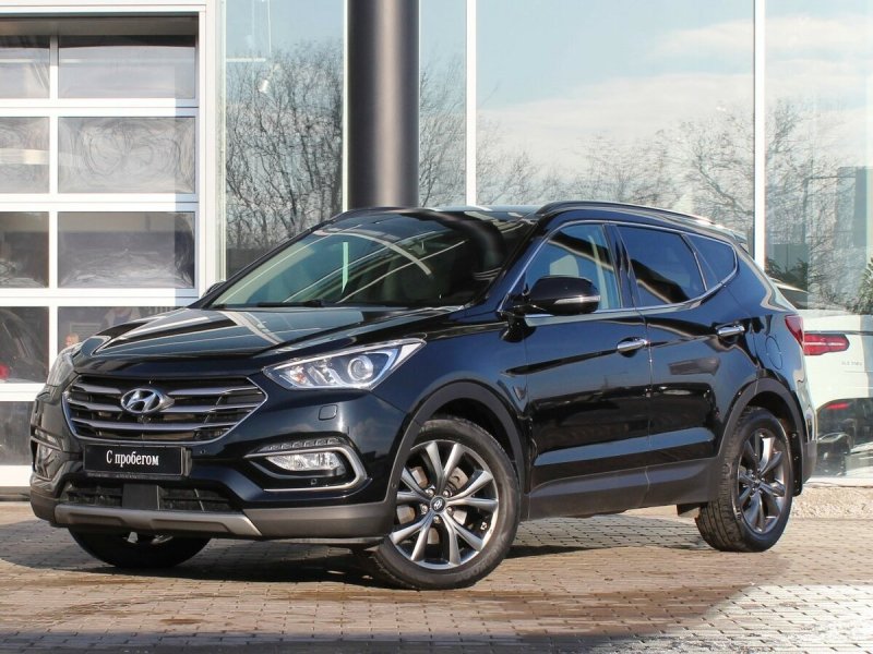 Hyundai Santa Fe III Рестайлинг