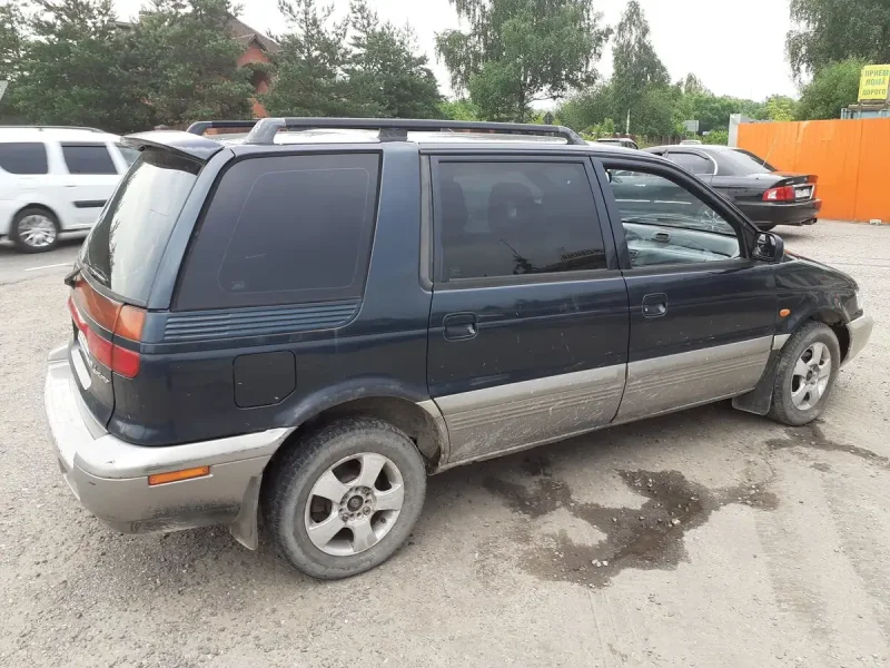Hyundai Santamo, 2000