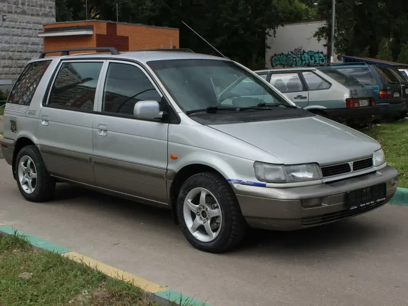 Hyundai Santamo, 1997