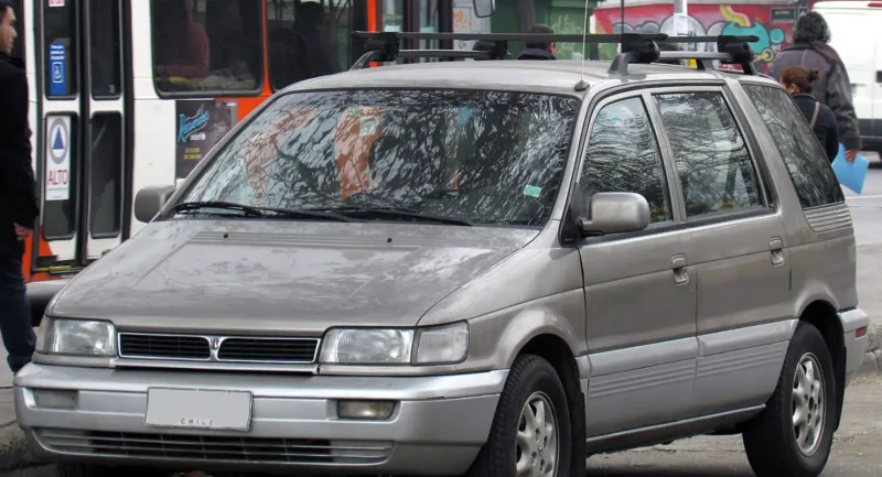 Hyundai Santamo 2001